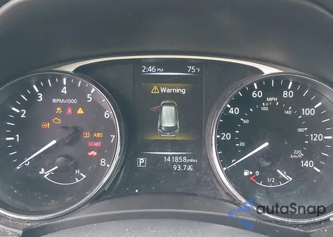 2014 Nissan Rogue S z USA, uszkodzony, nr VIN 5N1AT2ML2EC828449